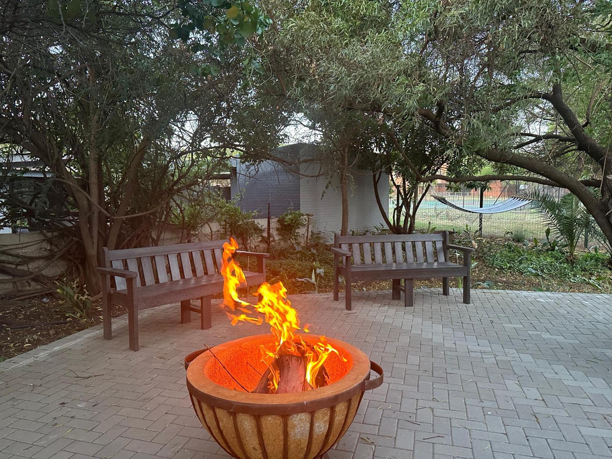 Hotel Inbloem Bloemfontein Esterno foto