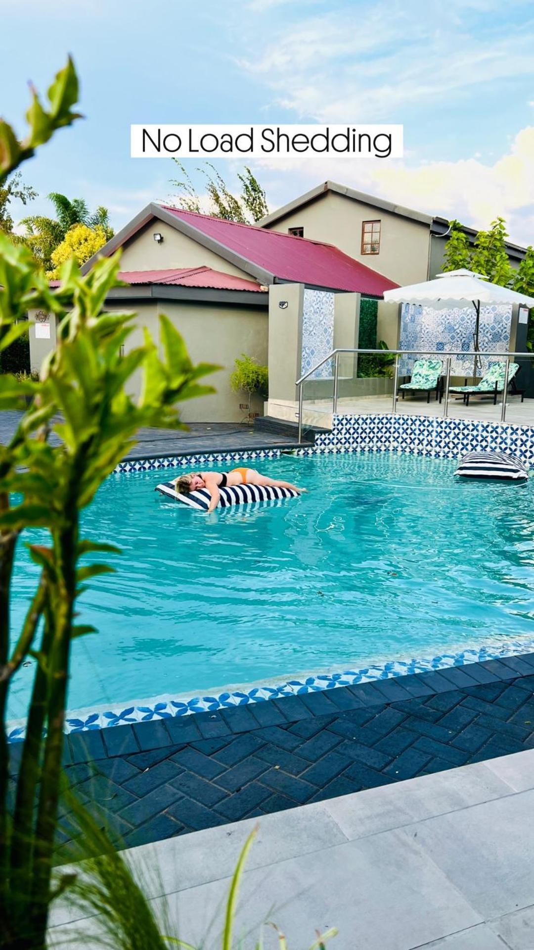 Hotel Inbloem Bloemfontein Esterno foto