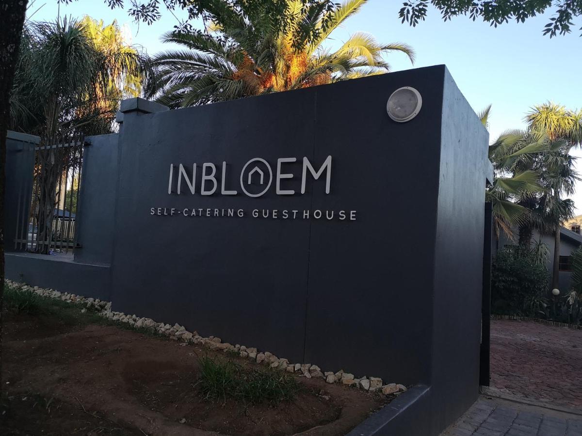Hotel Inbloem Bloemfontein Esterno foto