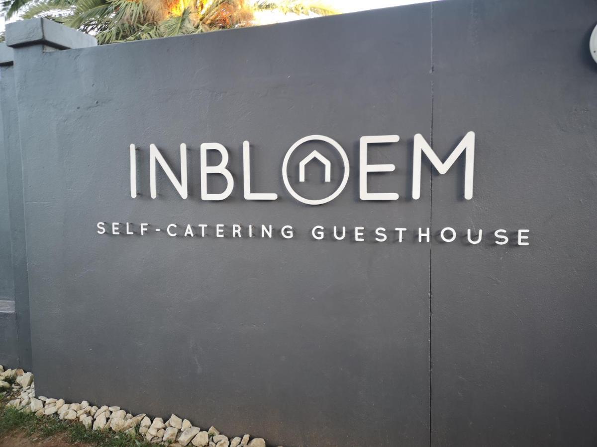 Hotel Inbloem Bloemfontein Esterno foto