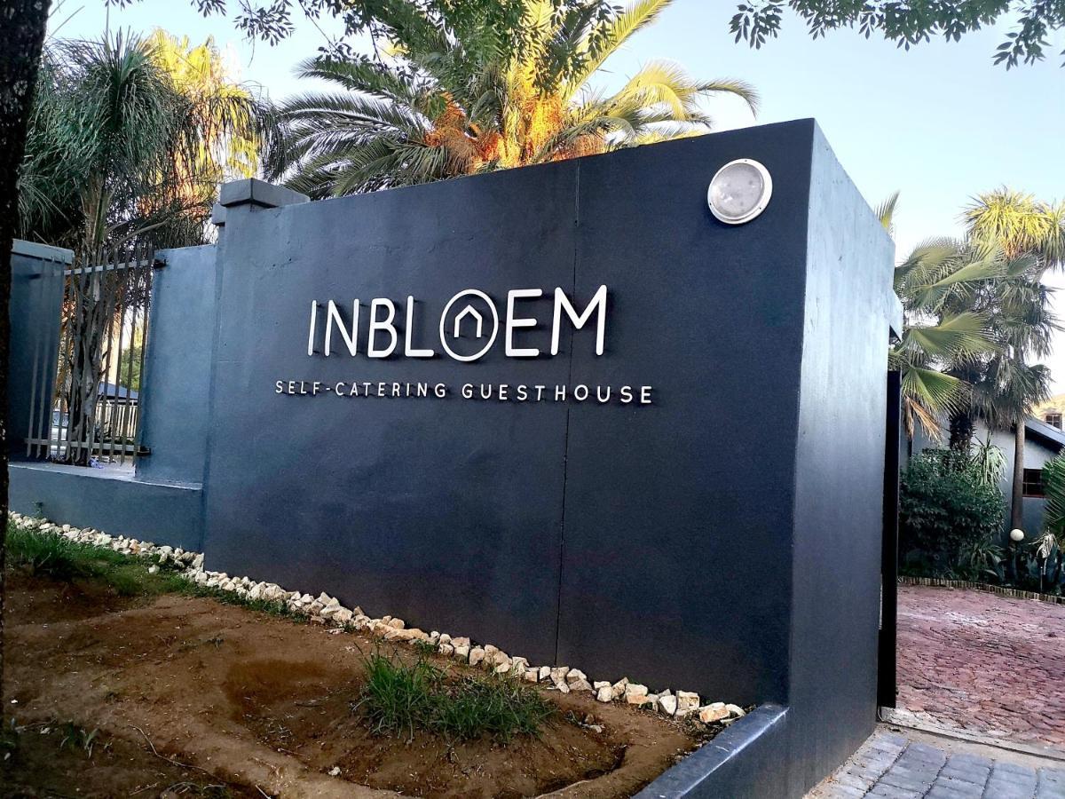 Hotel Inbloem Bloemfontein Esterno foto